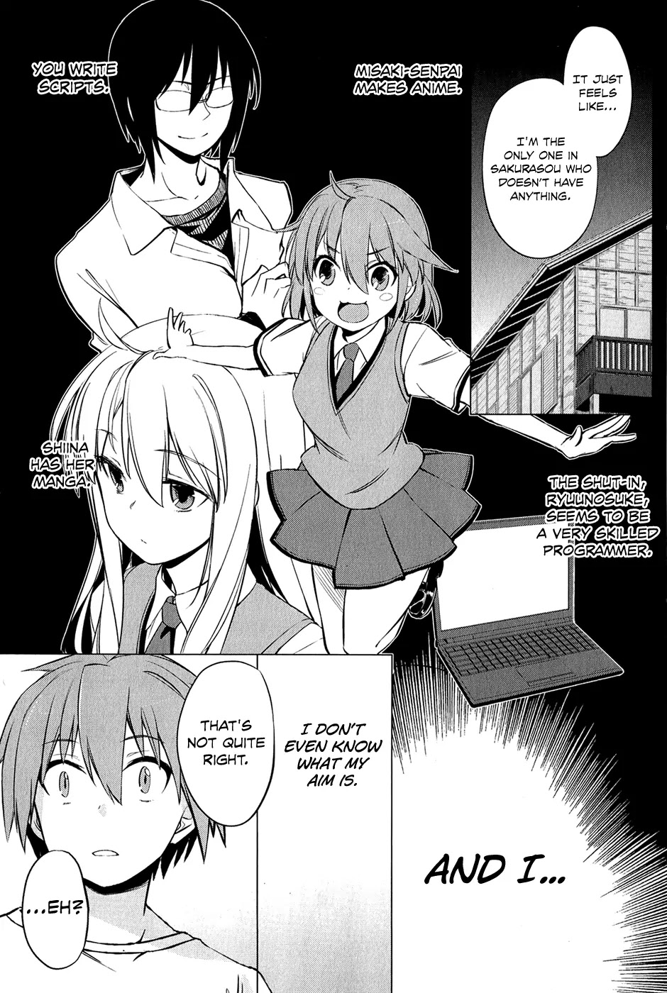Sakurasou no Pet na Kanojo chapter 6 page 20