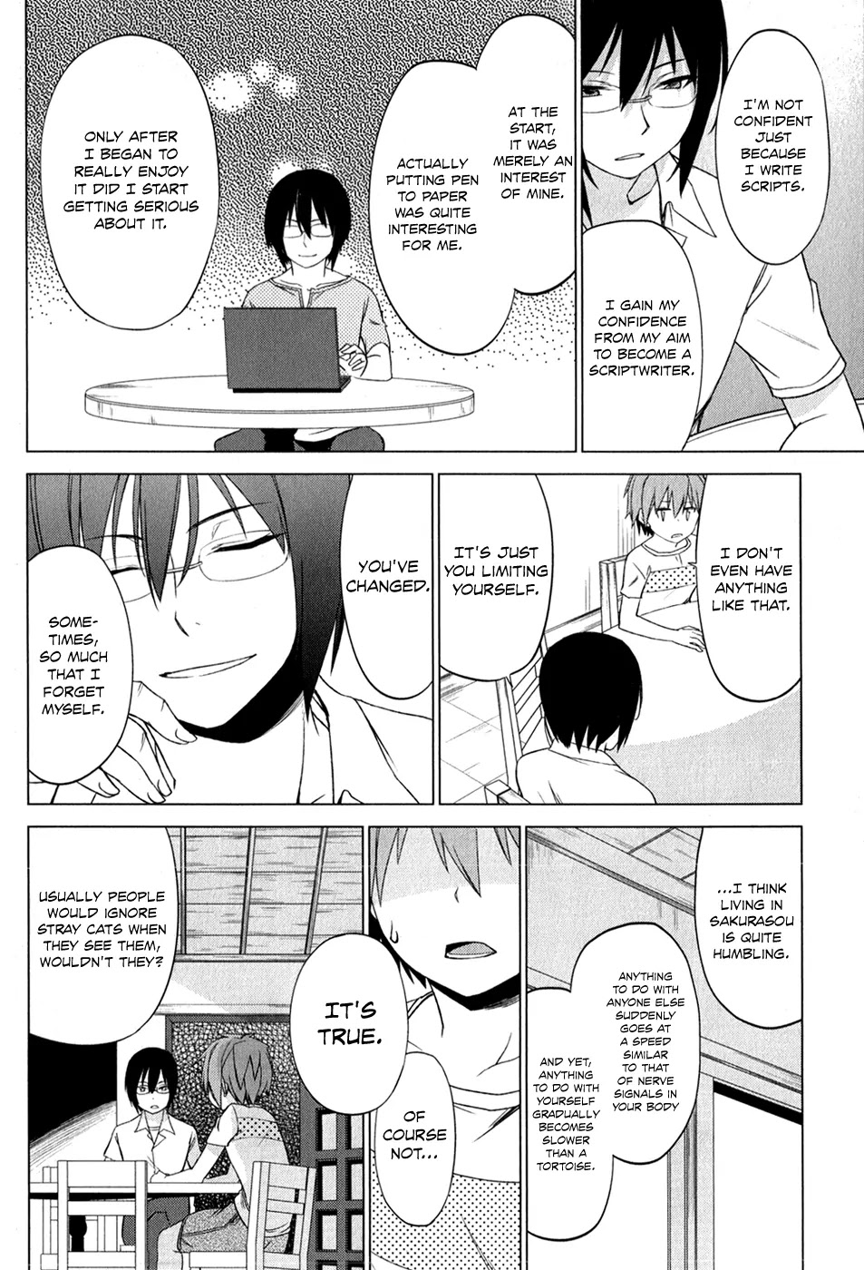 Sakurasou no Pet na Kanojo chapter 6 page 21