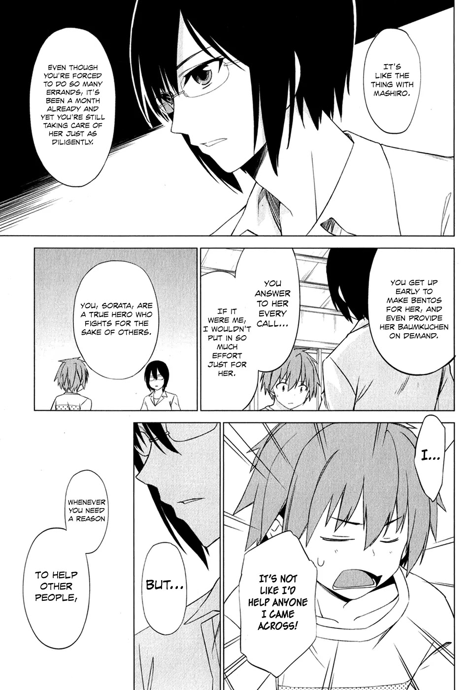 Sakurasou no Pet na Kanojo chapter 6 page 22