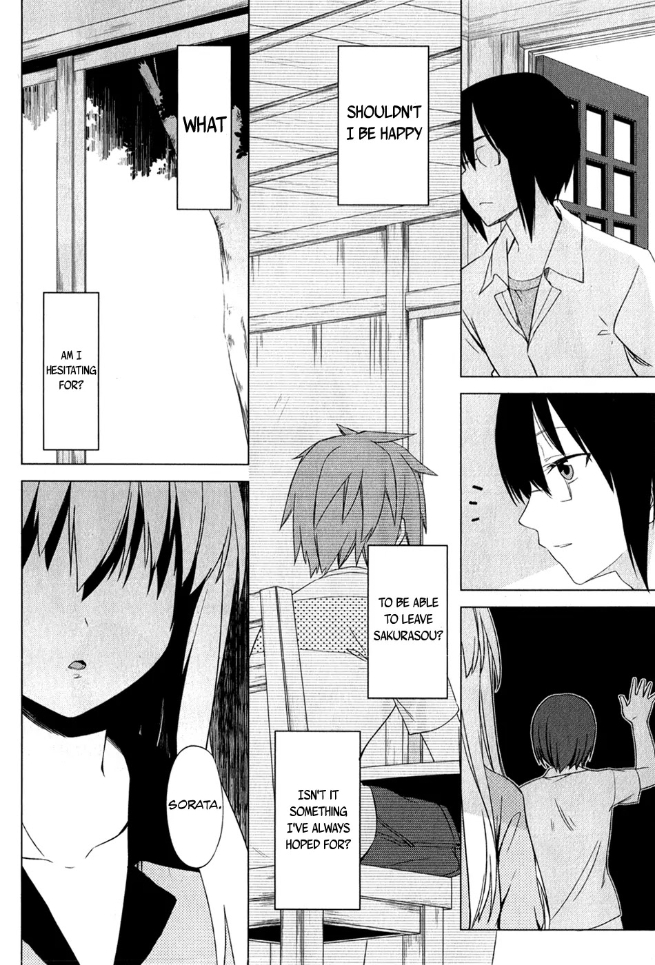 Sakurasou no Pet na Kanojo chapter 6 page 27
