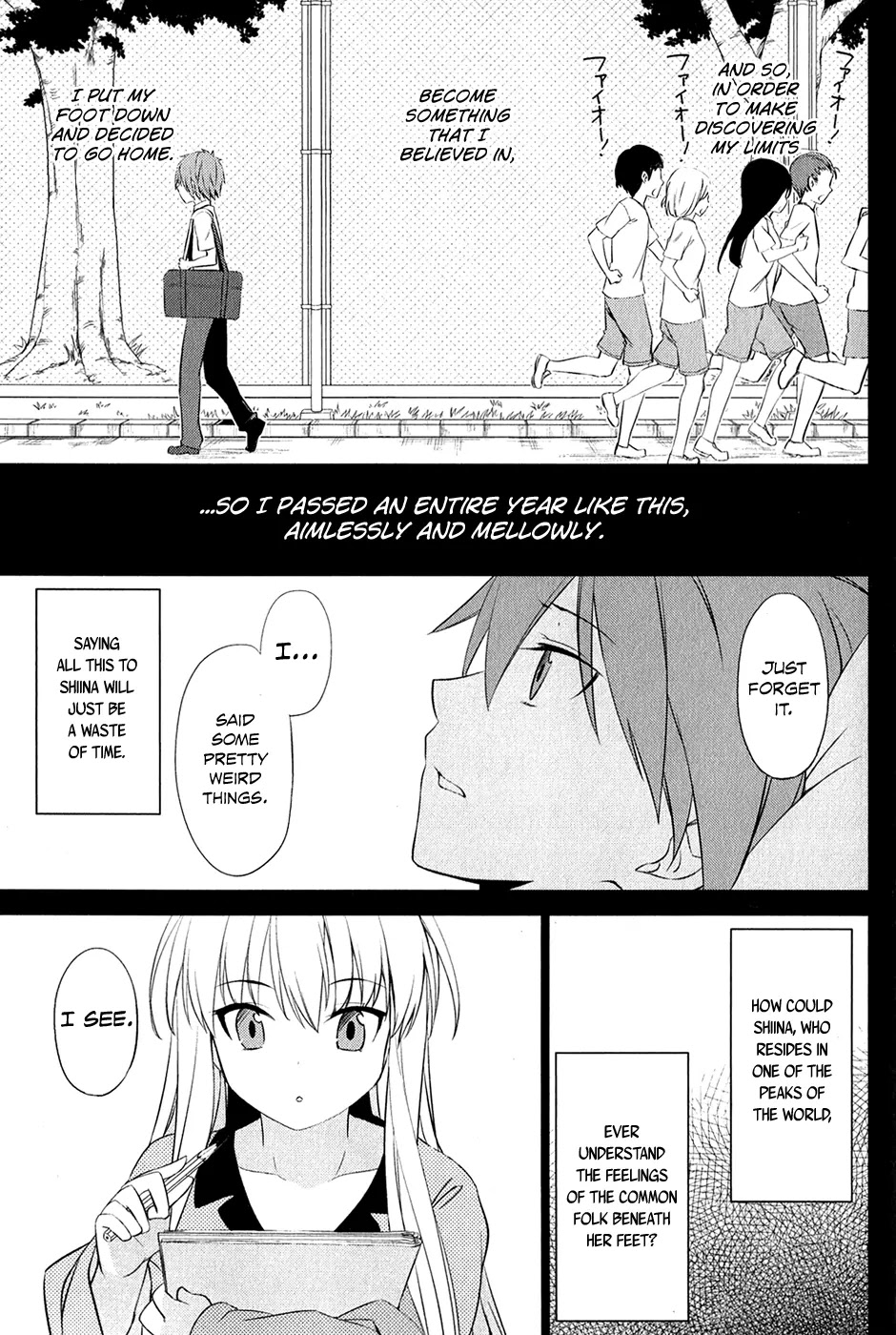Sakurasou no Pet na Kanojo chapter 6 page 6