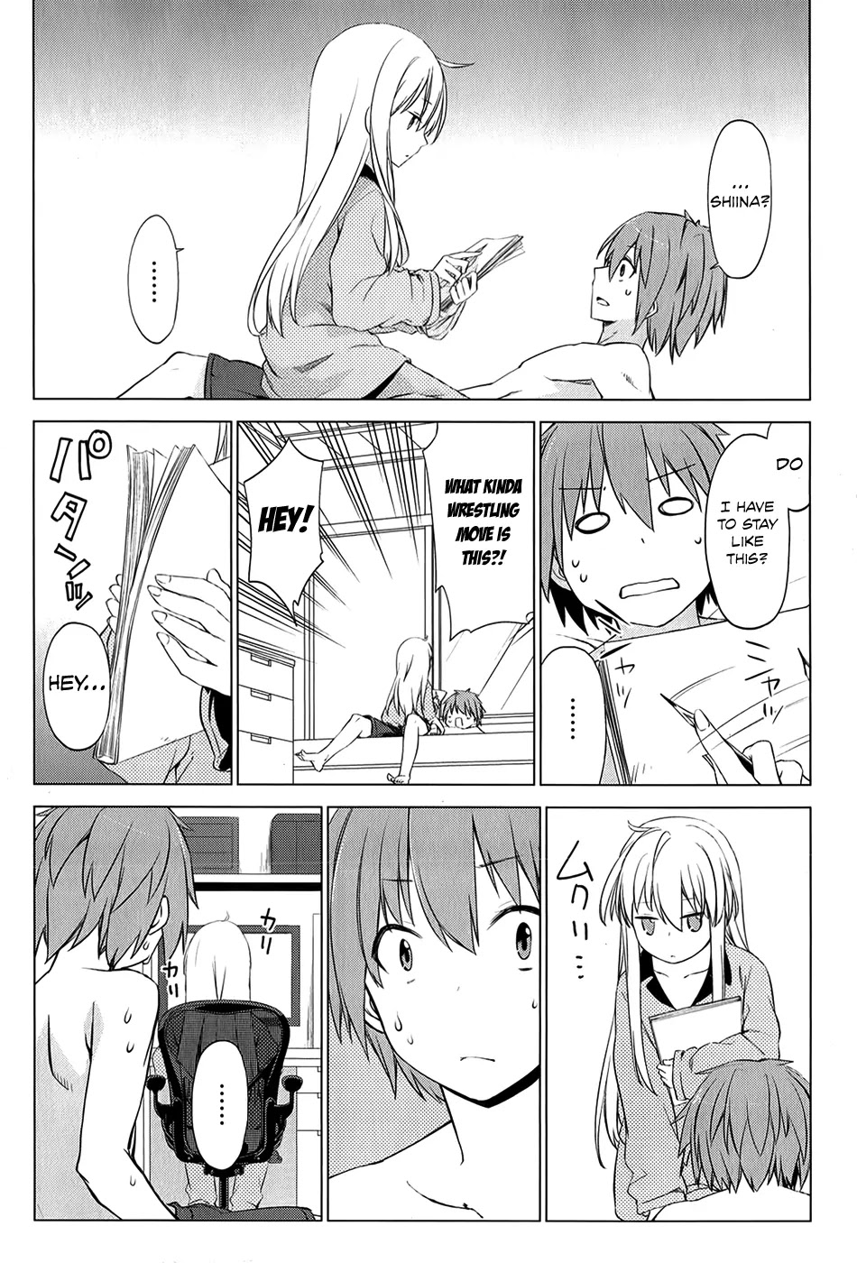 Sakurasou no Pet na Kanojo chapter 6 page 7
