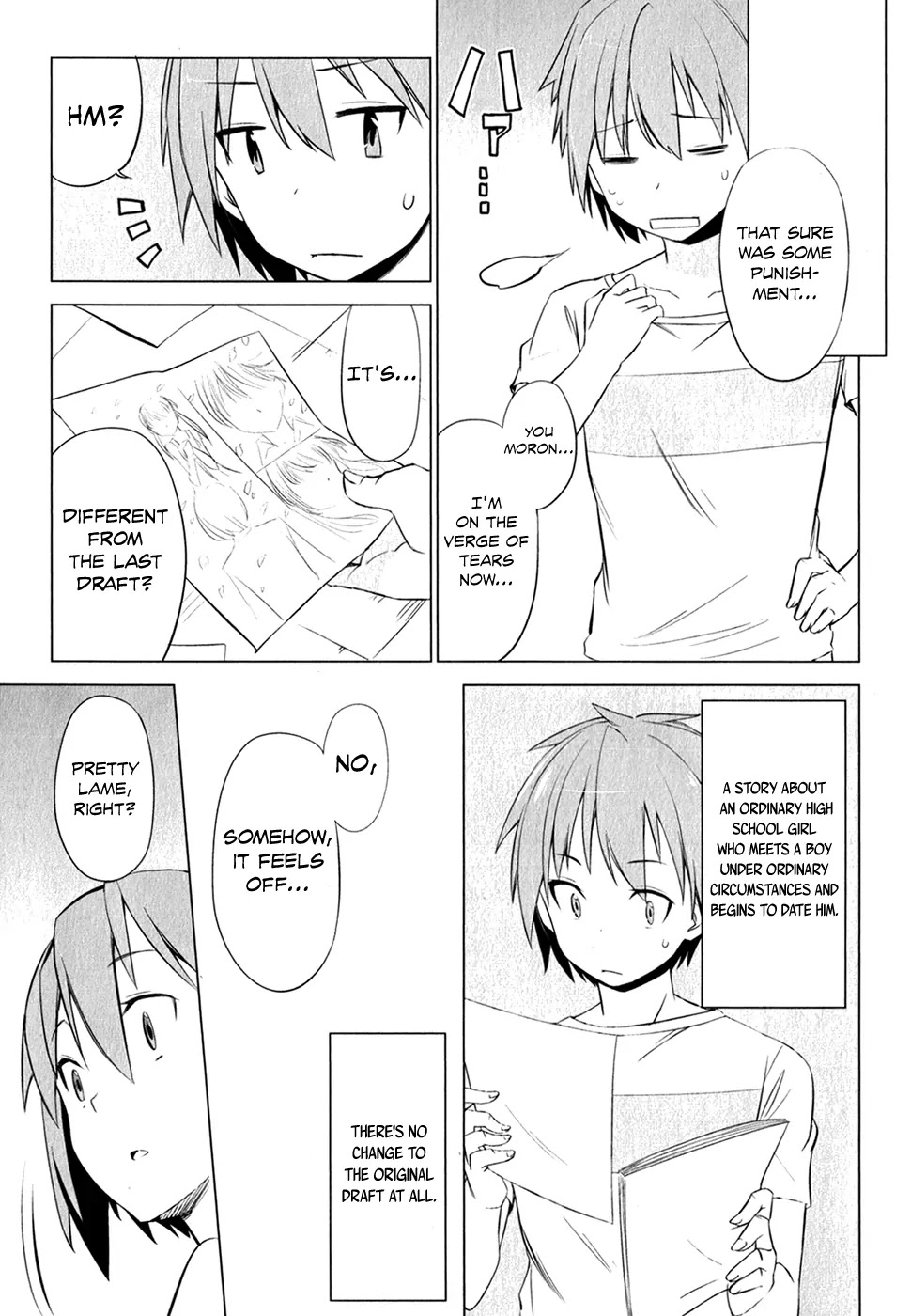 Sakurasou no Pet na Kanojo chapter 6 page 8