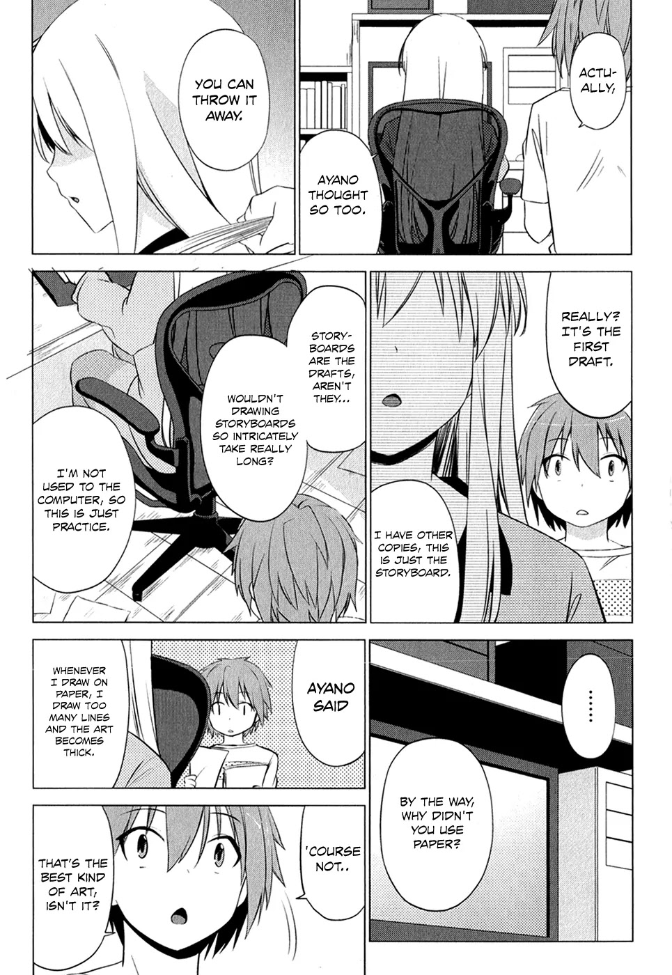 Sakurasou no Pet na Kanojo chapter 6 page 9