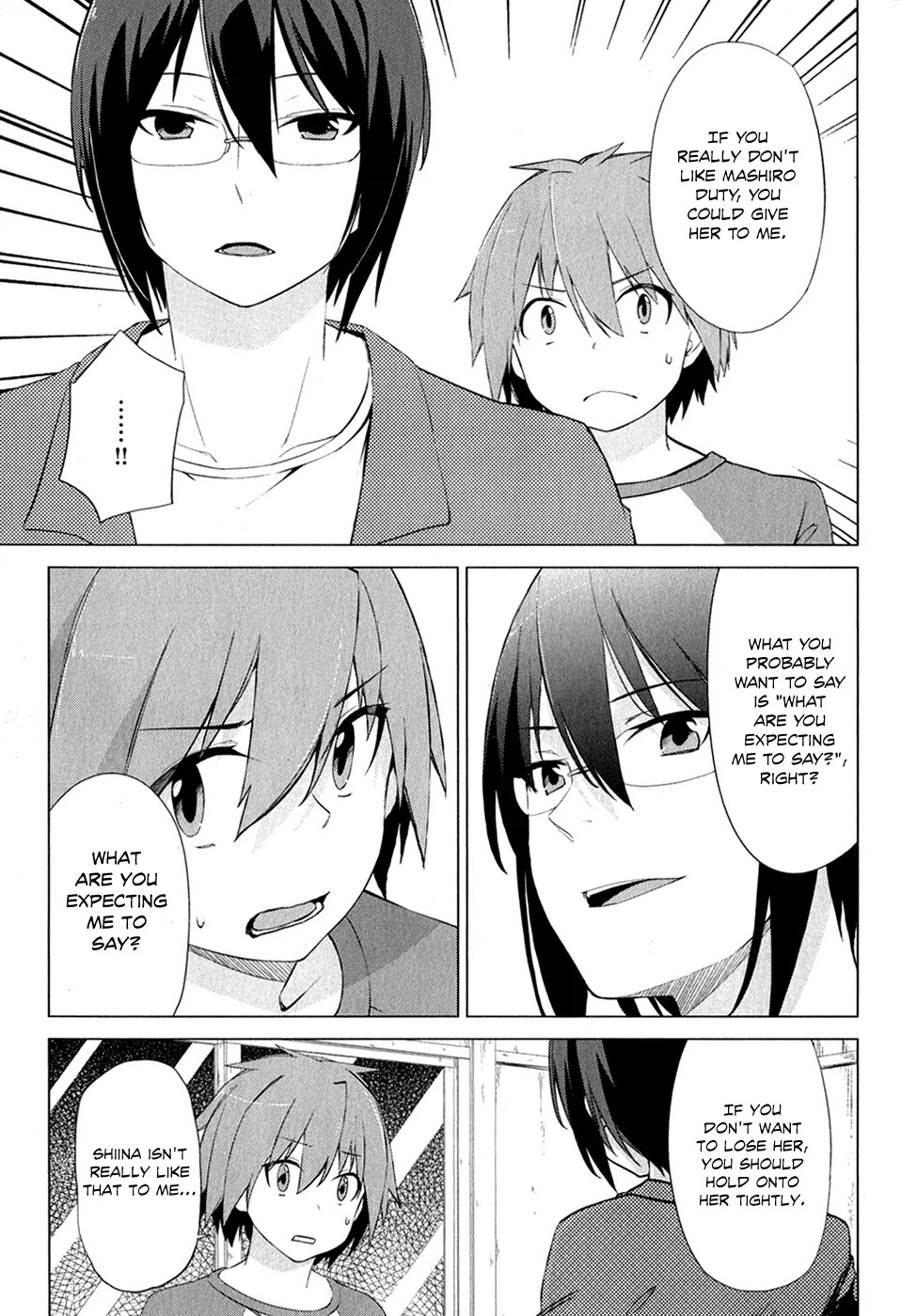 Sakurasou no Pet na Kanojo chapter 7 page 12