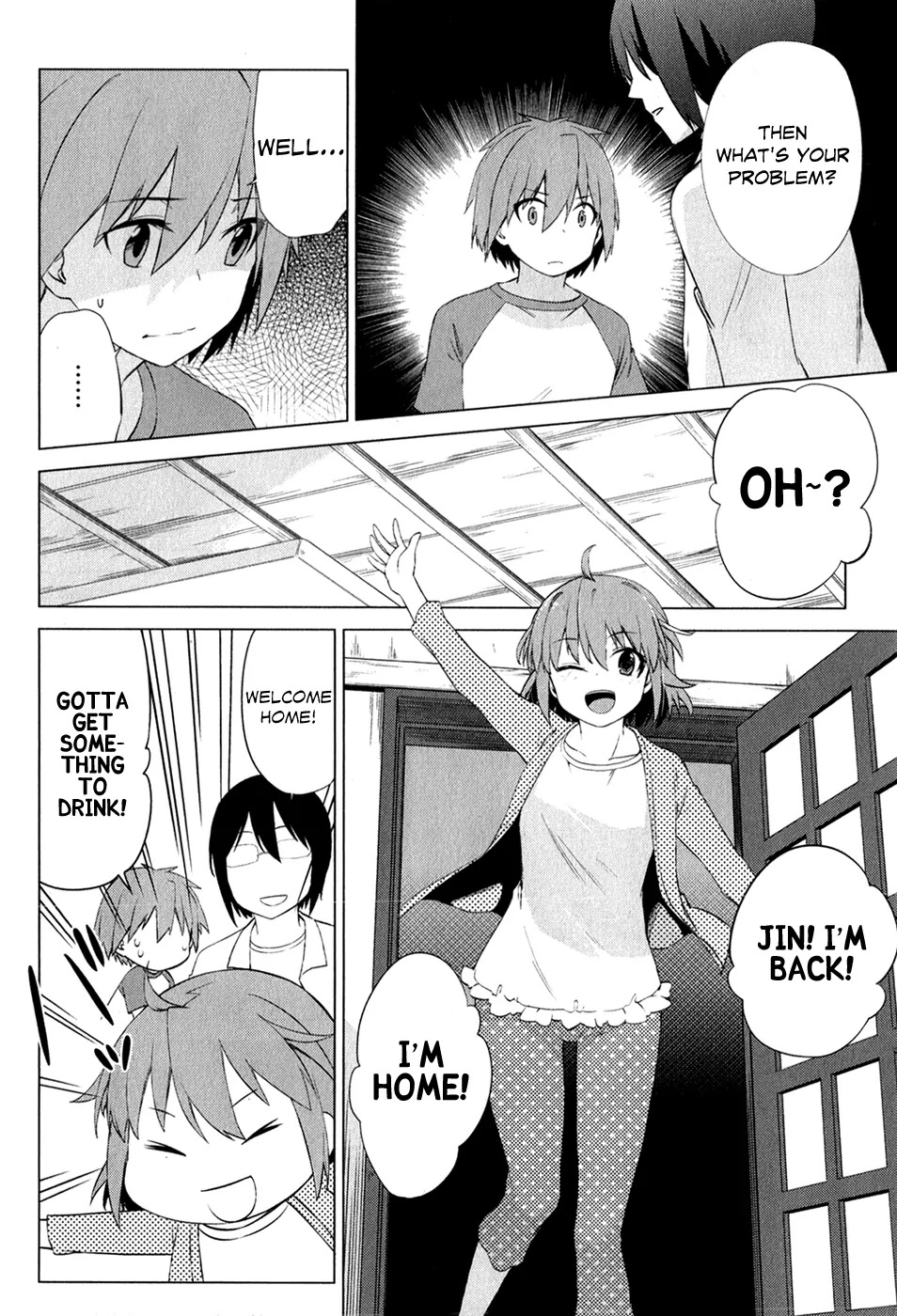 Sakurasou no Pet na Kanojo chapter 7 page 13