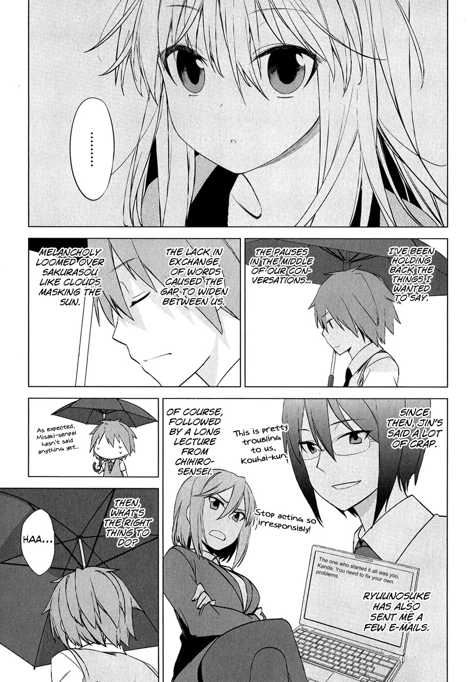 Sakurasou no Pet na Kanojo chapter 7 page 16