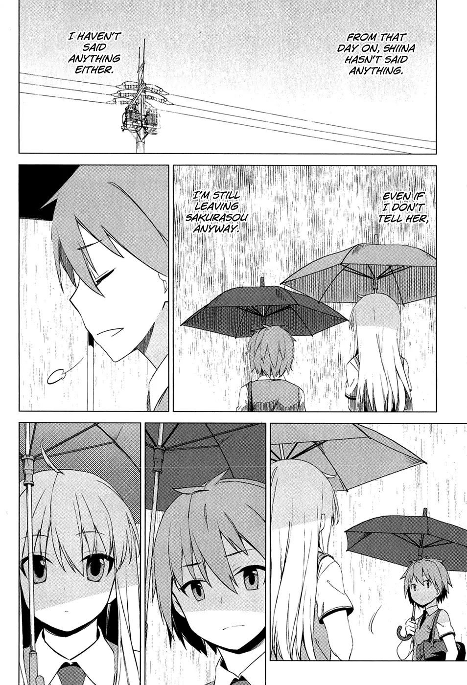 Sakurasou no Pet na Kanojo chapter 7 page 19