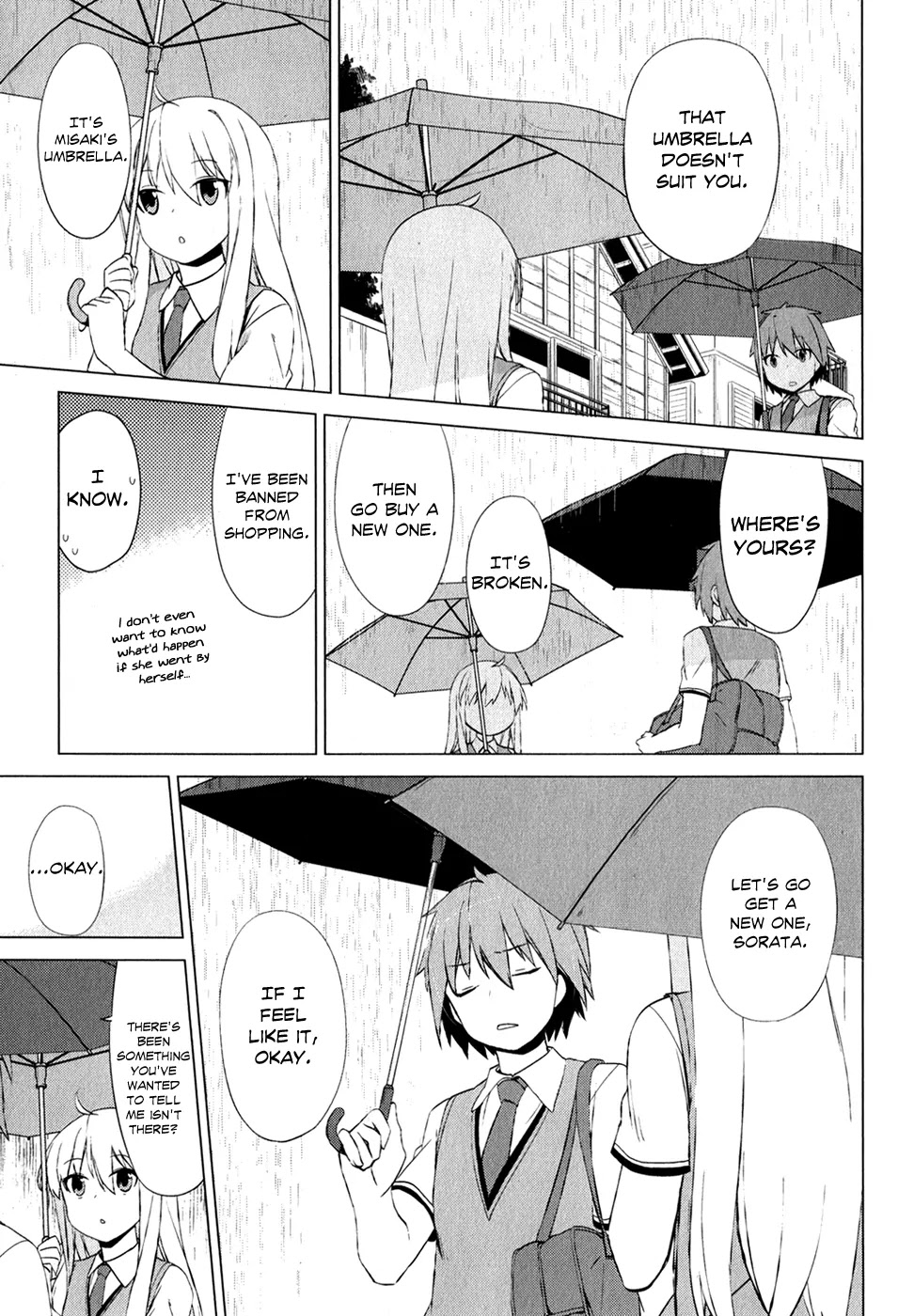 Sakurasou no Pet na Kanojo chapter 7 page 20