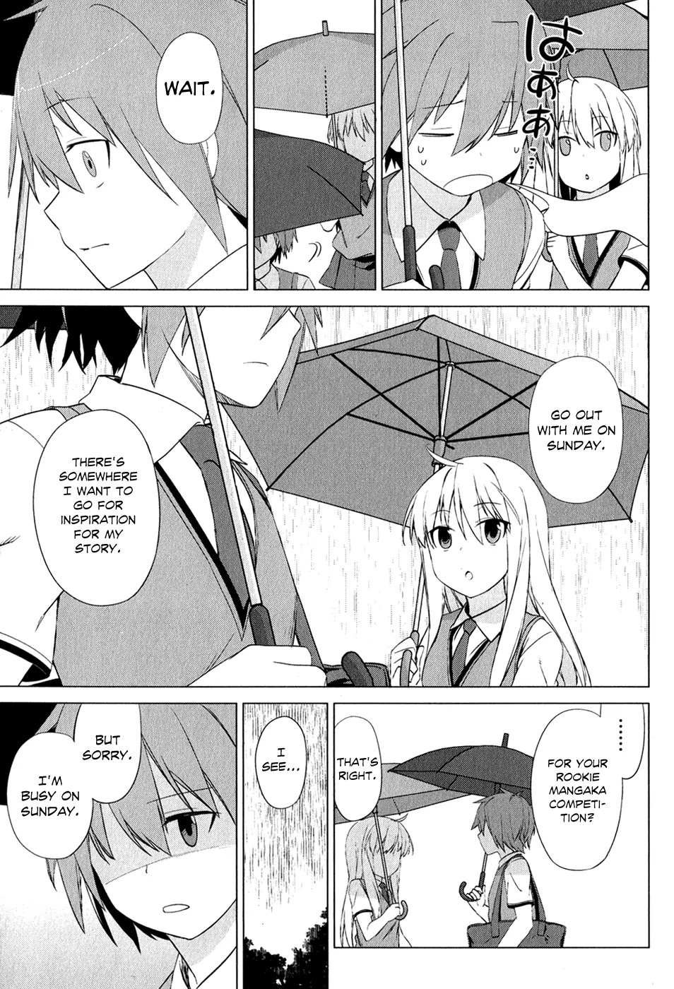 Sakurasou no Pet na Kanojo chapter 7 page 22