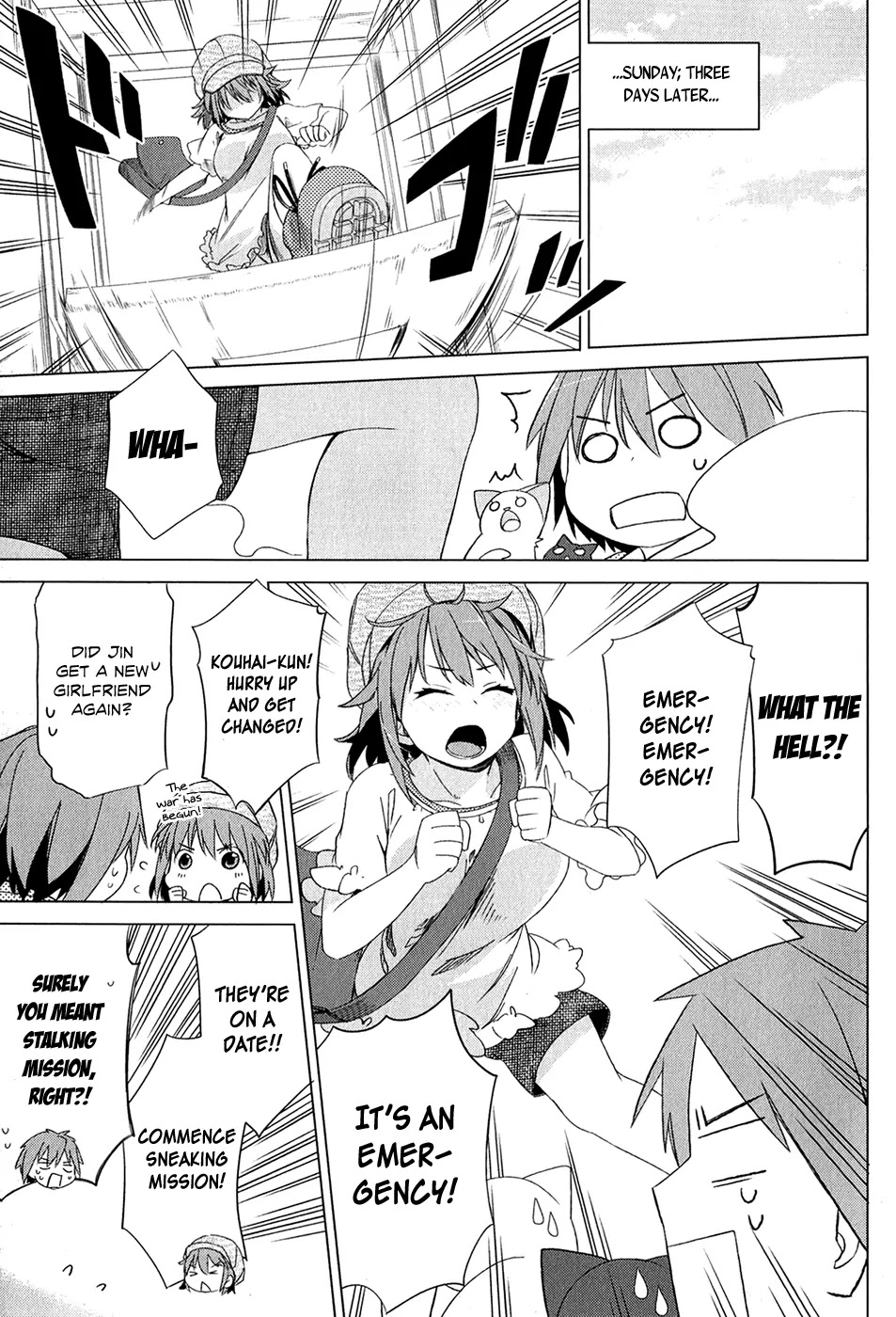 Sakurasou no Pet na Kanojo chapter 7 page 24