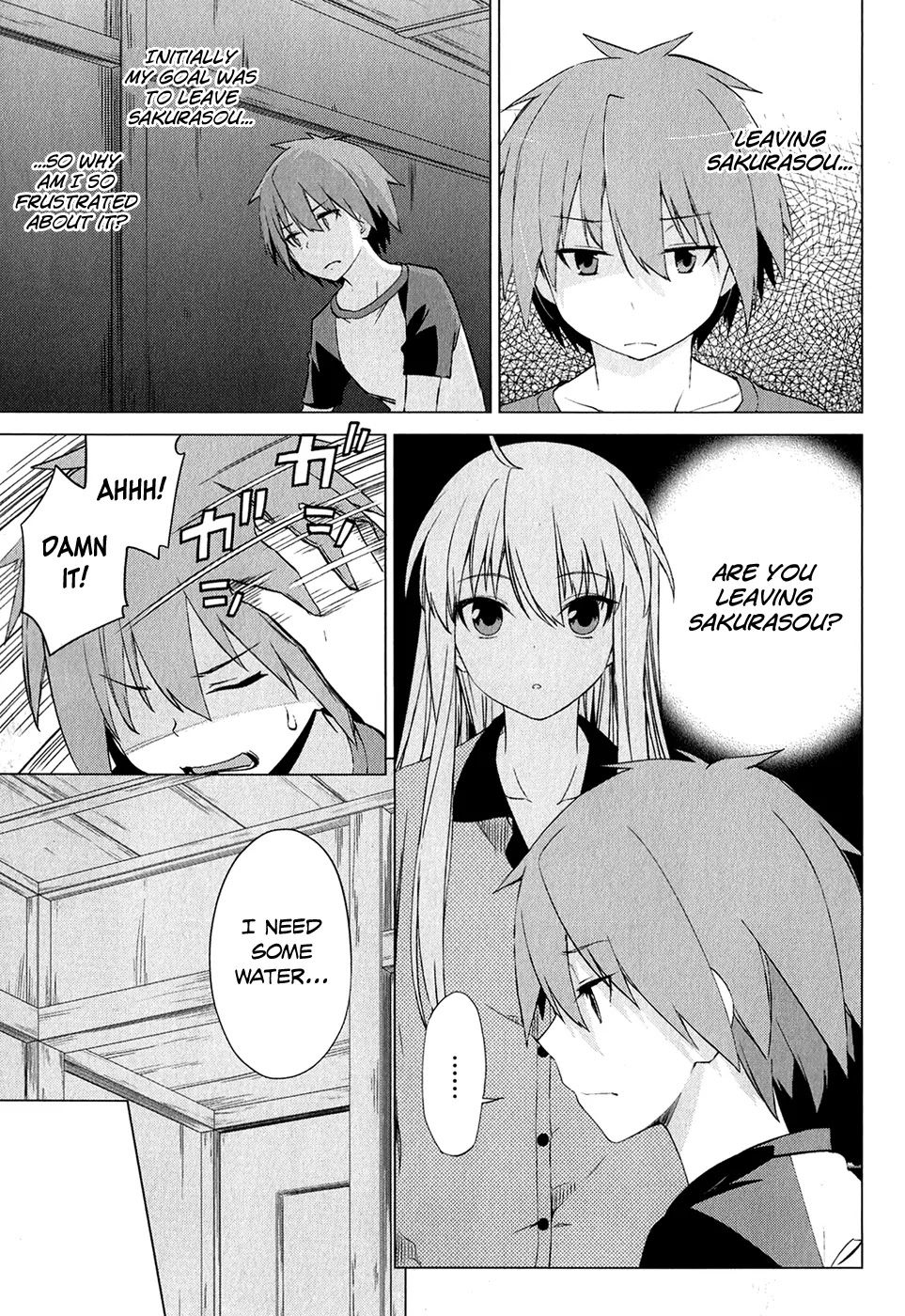 Sakurasou no Pet na Kanojo chapter 7 page 4