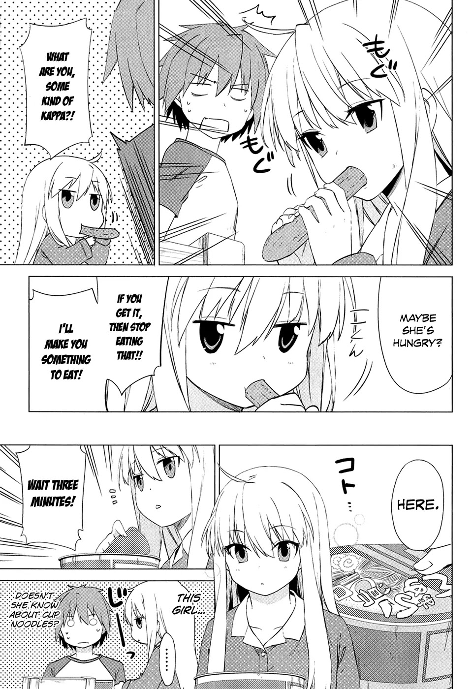 Sakurasou no Pet na Kanojo chapter 7 page 6
