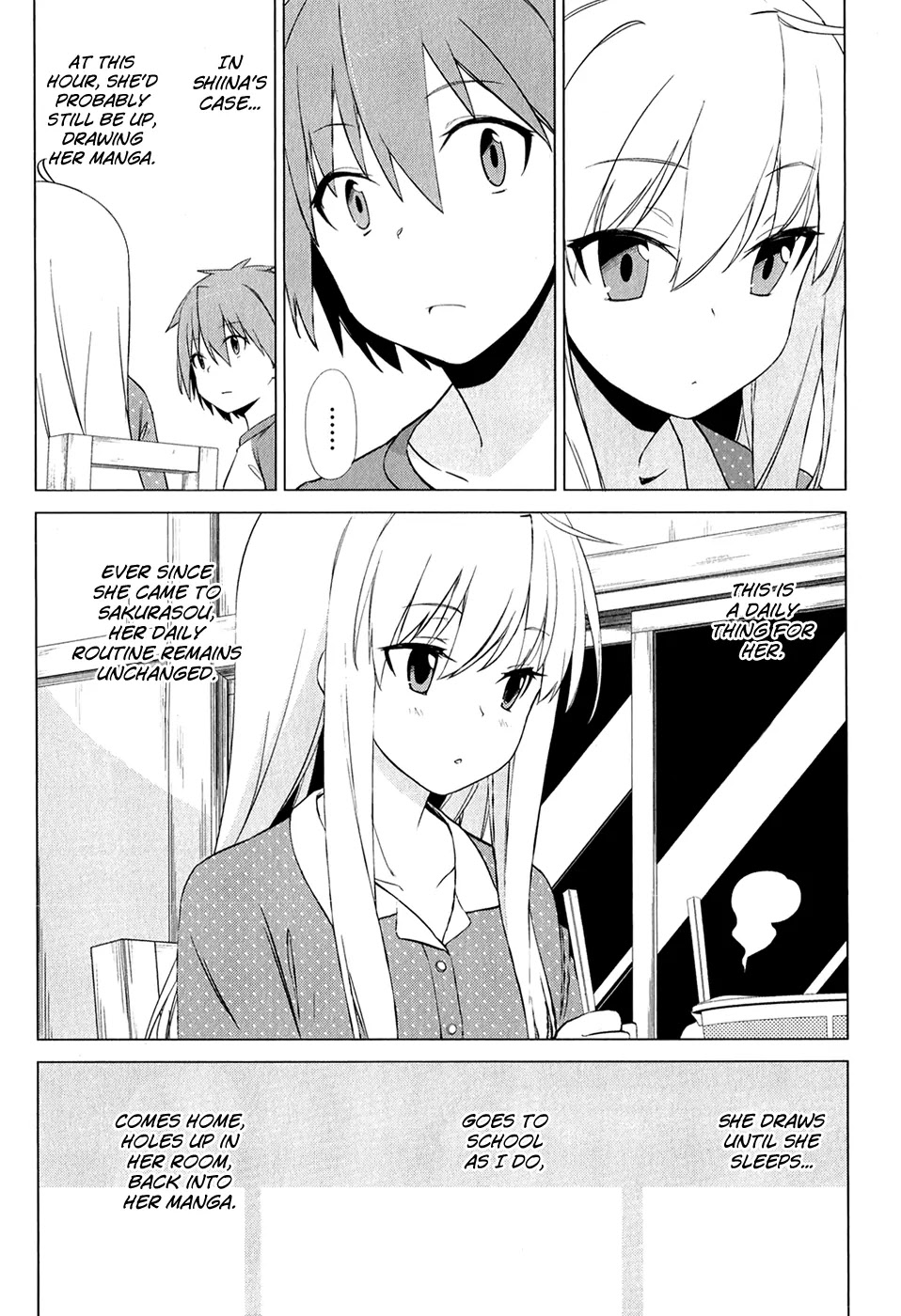 Sakurasou no Pet na Kanojo chapter 7 page 7