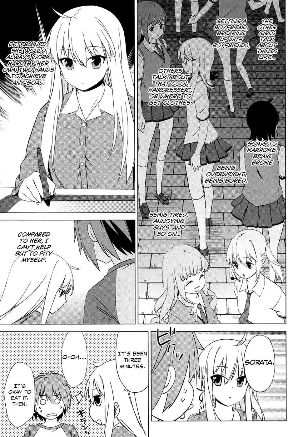 Sakurasou no Pet na Kanojo chapter 7 page 8