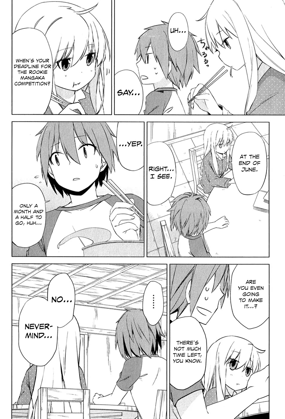 Sakurasou no Pet na Kanojo chapter 7 page 9