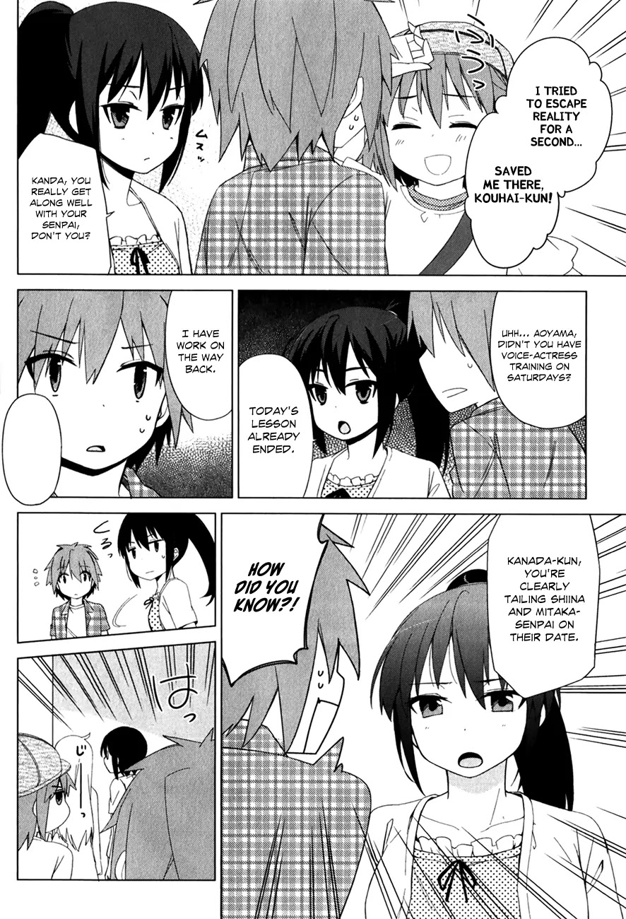Sakurasou no Pet na Kanojo chapter 8 page 11
