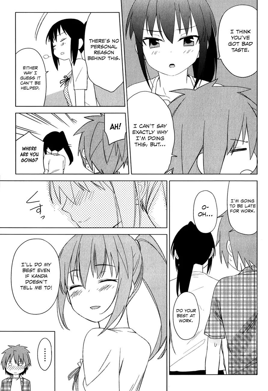 Sakurasou no Pet na Kanojo chapter 8 page 12