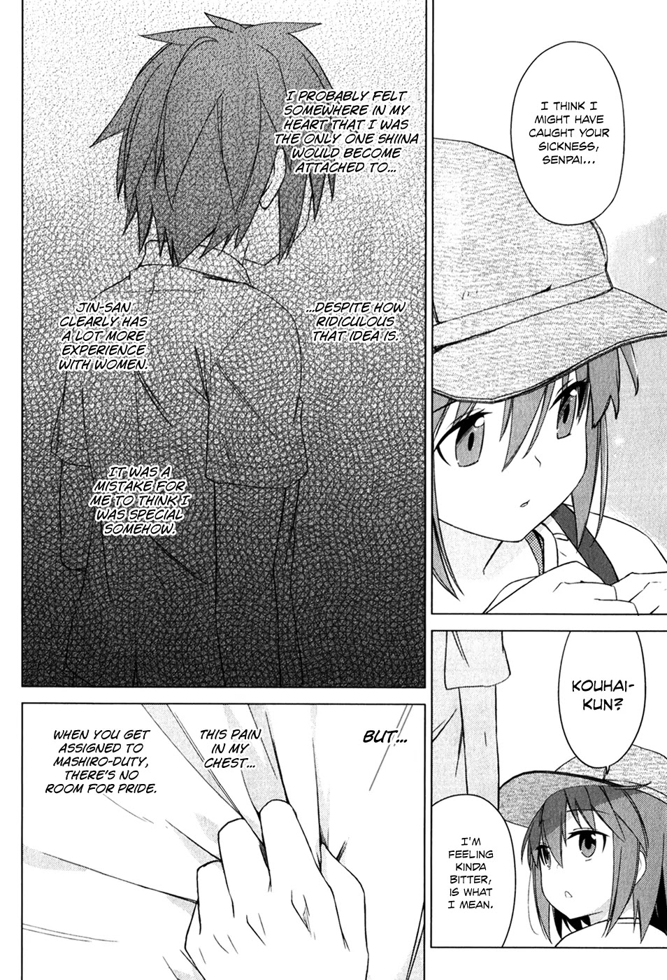 Sakurasou no Pet na Kanojo chapter 8 page 15