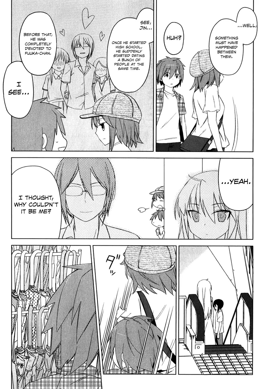 Sakurasou no Pet na Kanojo chapter 8 page 17