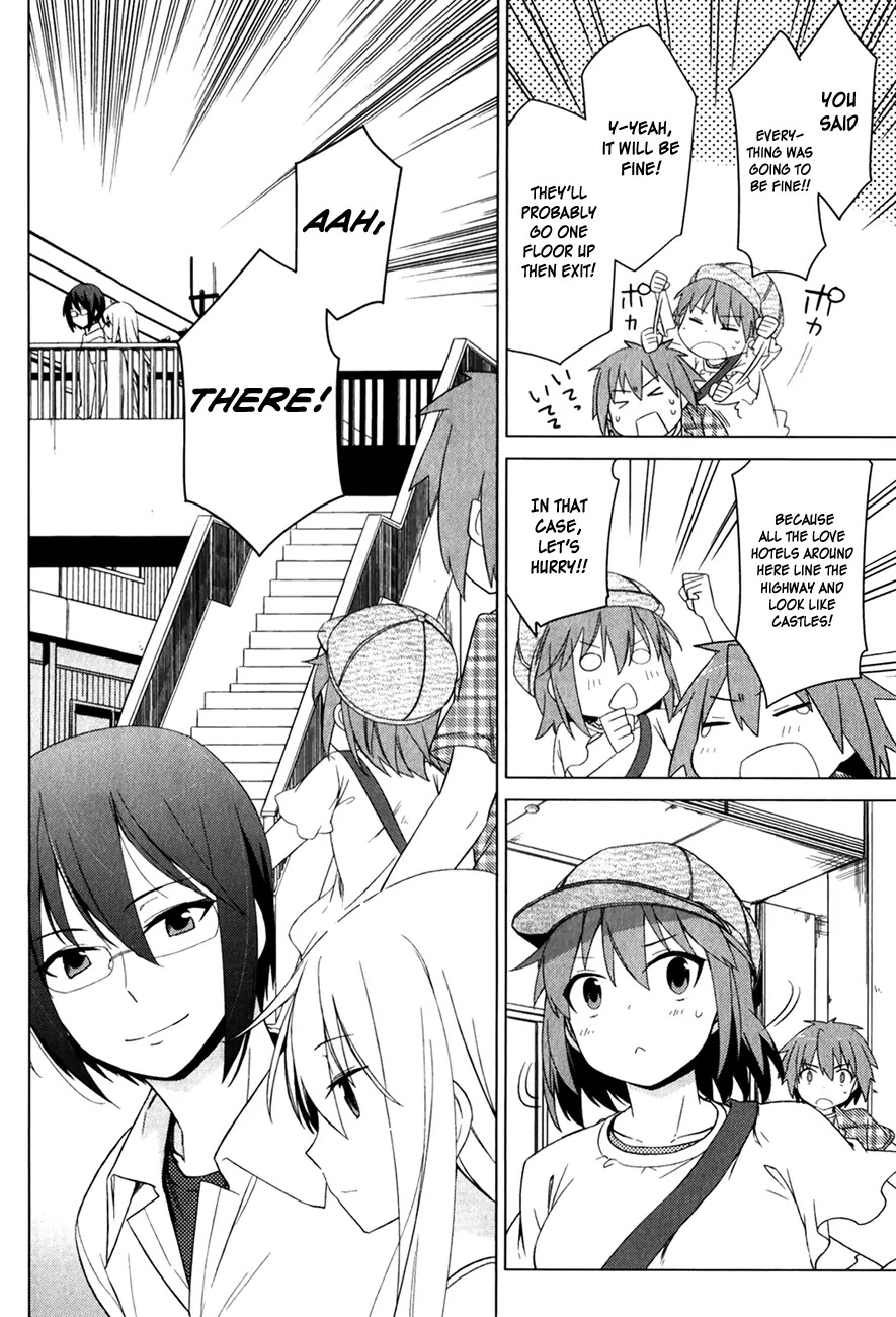 Sakurasou no Pet na Kanojo chapter 8 page 19