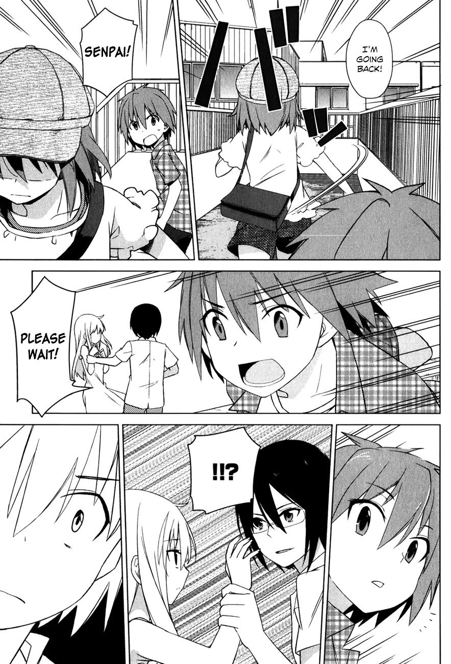 Sakurasou no Pet na Kanojo chapter 8 page 22