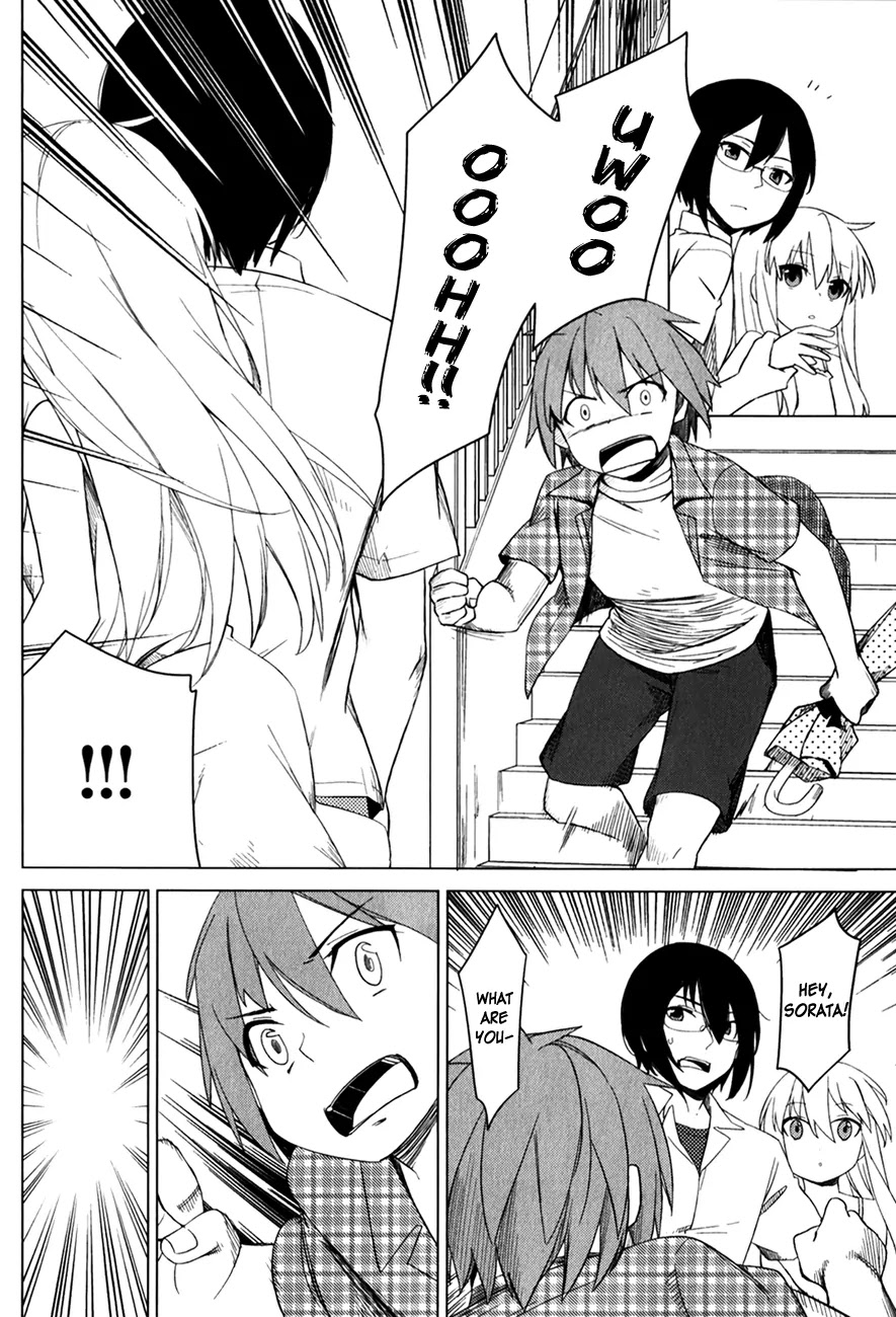 Sakurasou no Pet na Kanojo chapter 8 page 23