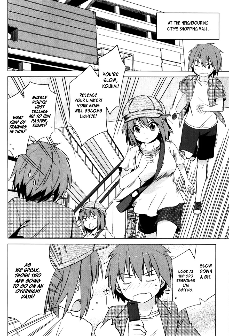 Sakurasou no Pet na Kanojo chapter 8 page 3