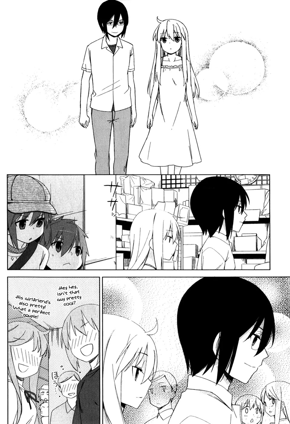 Sakurasou no Pet na Kanojo chapter 8 page 5