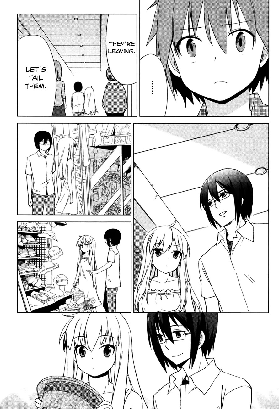 Sakurasou no Pet na Kanojo chapter 8 page 6