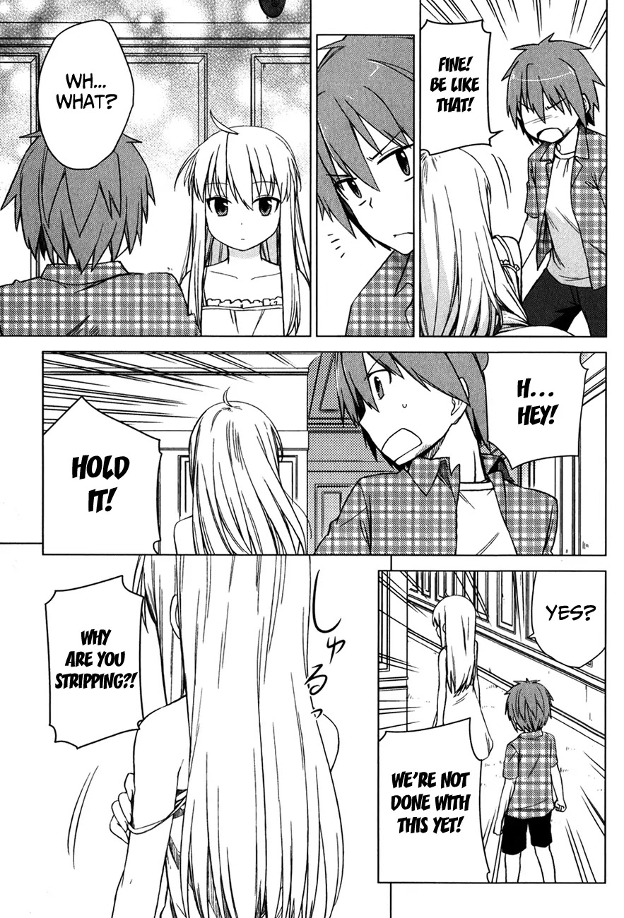 Sakurasou no Pet na Kanojo chapter 9 page 10