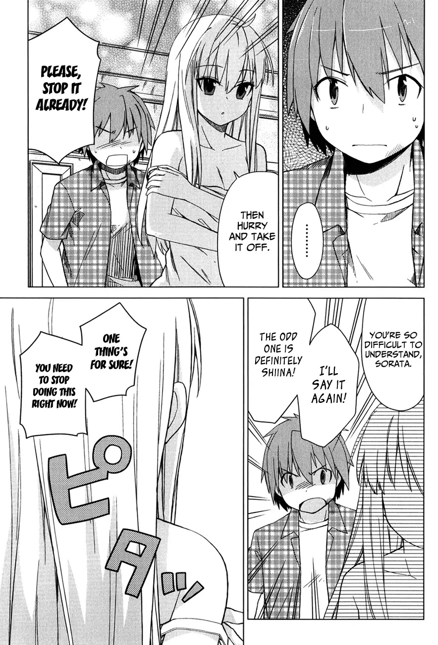 Sakurasou no Pet na Kanojo chapter 9 page 12