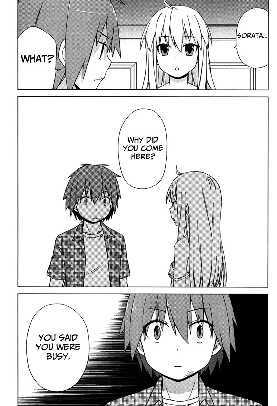 Sakurasou no Pet na Kanojo chapter 9 page 14