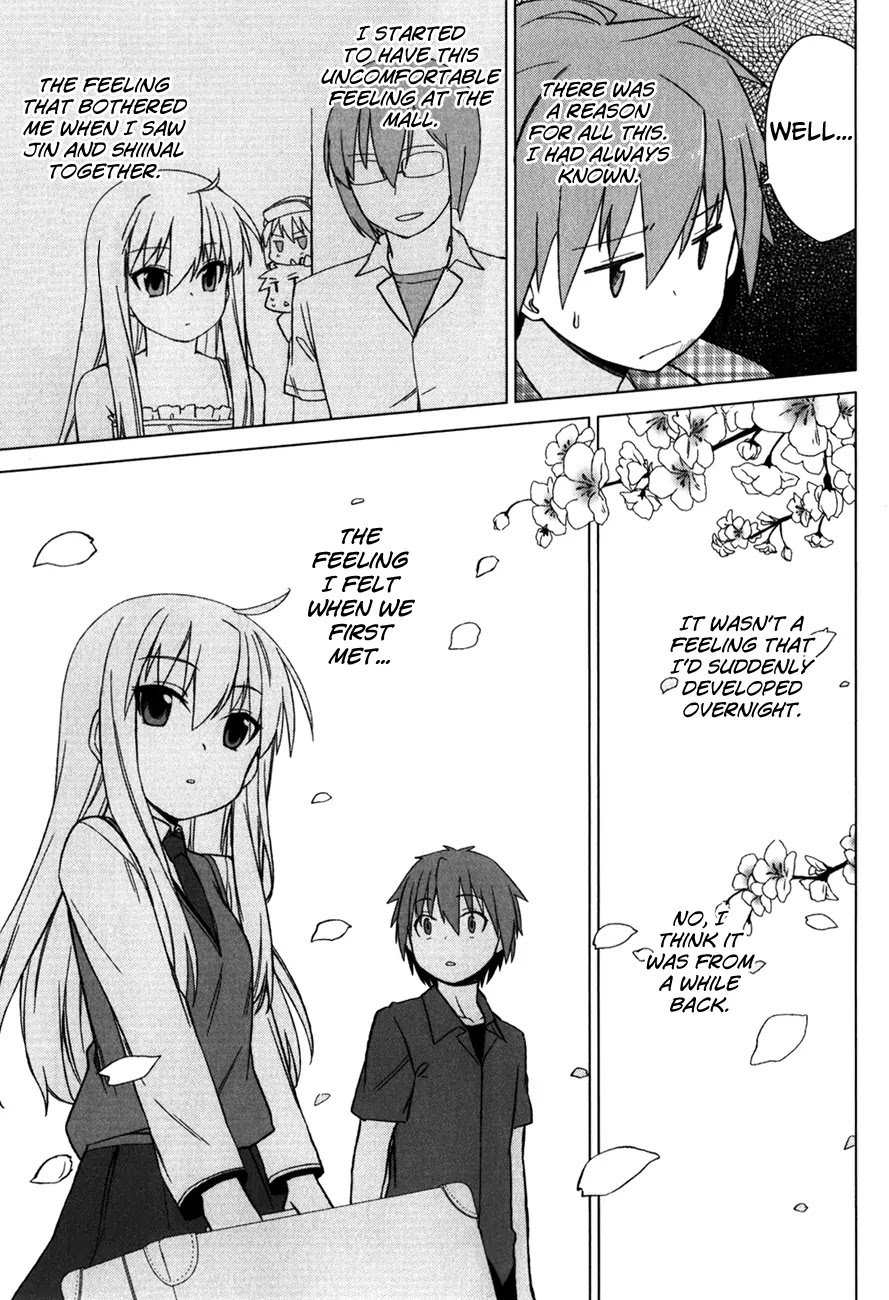Sakurasou no Pet na Kanojo chapter 9 page 16