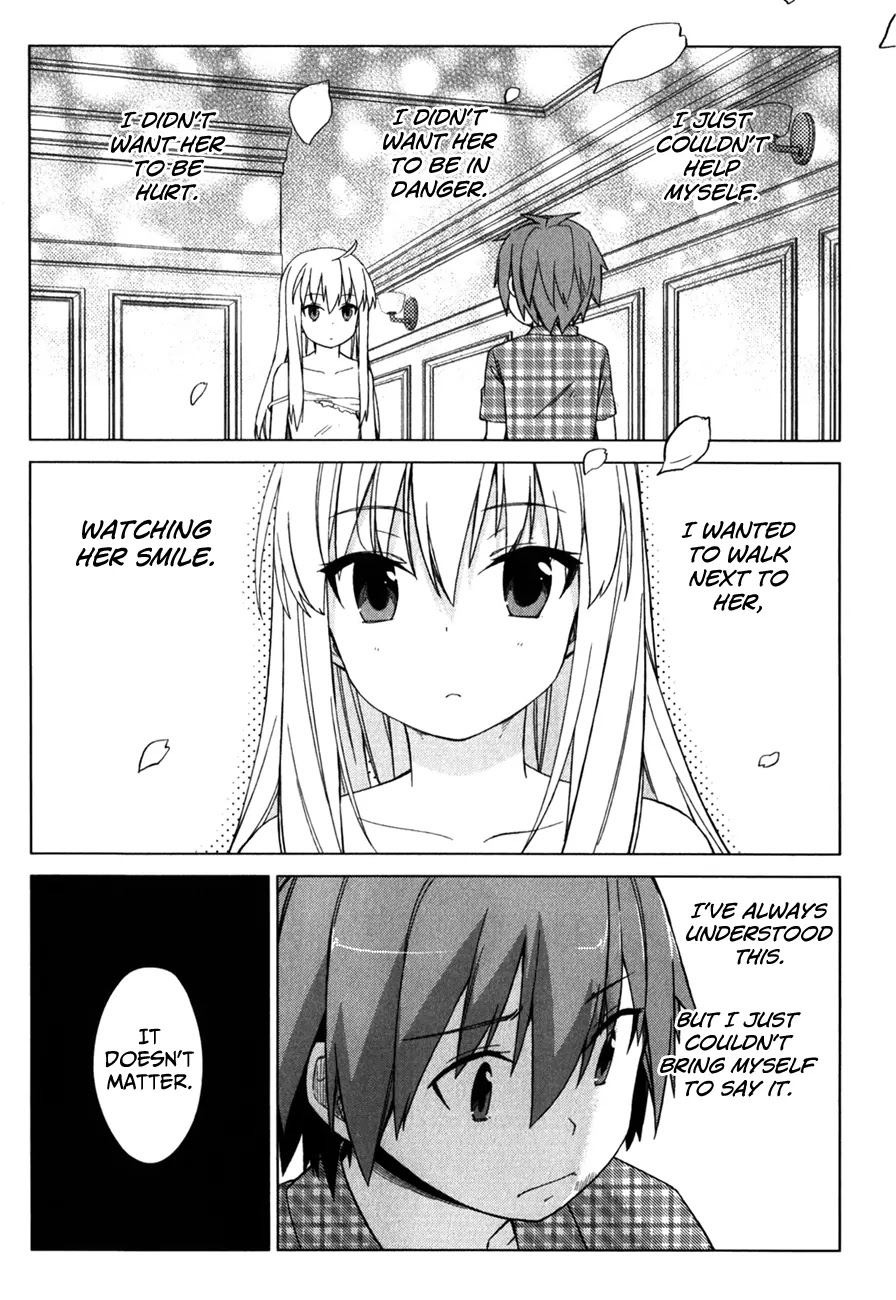Sakurasou no Pet na Kanojo chapter 9 page 17