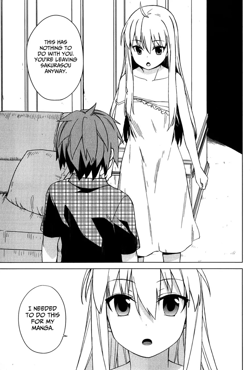Sakurasou no Pet na Kanojo chapter 9 page 18