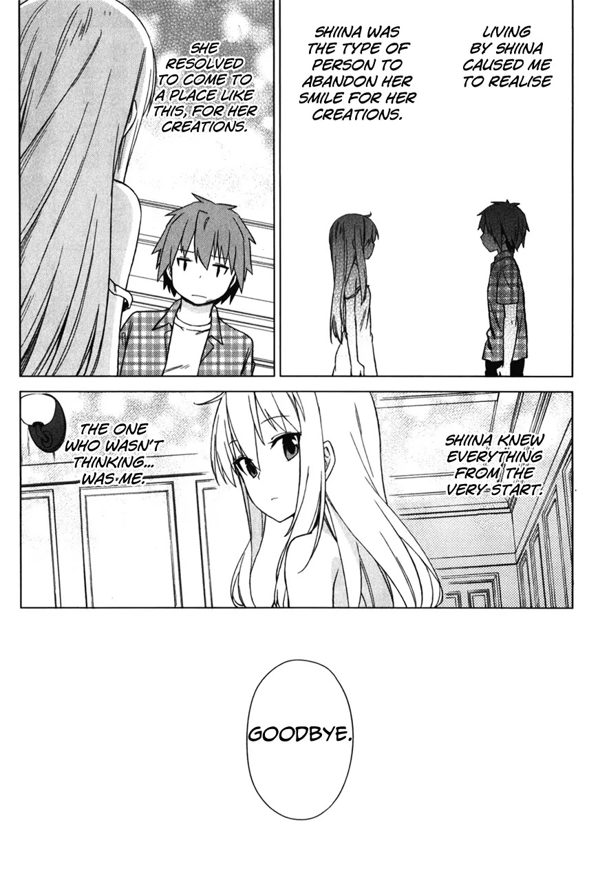 Sakurasou no Pet na Kanojo chapter 9 page 21