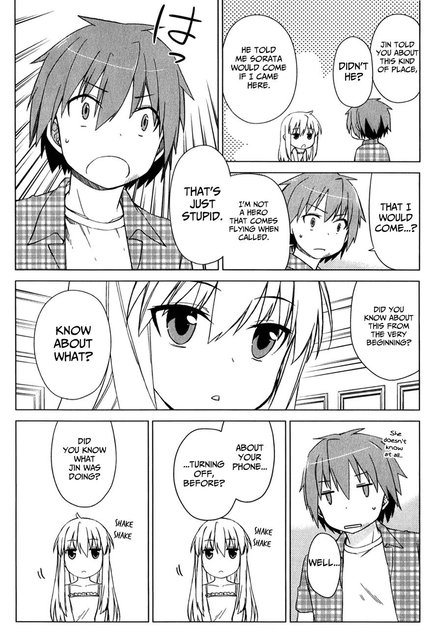 Sakurasou no Pet na Kanojo chapter 9 page 7