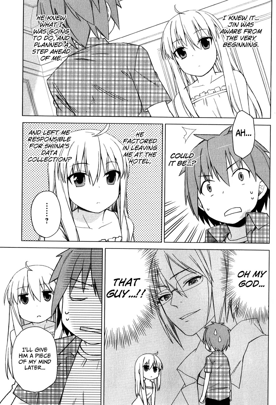 Sakurasou no Pet na Kanojo chapter 9 page 8