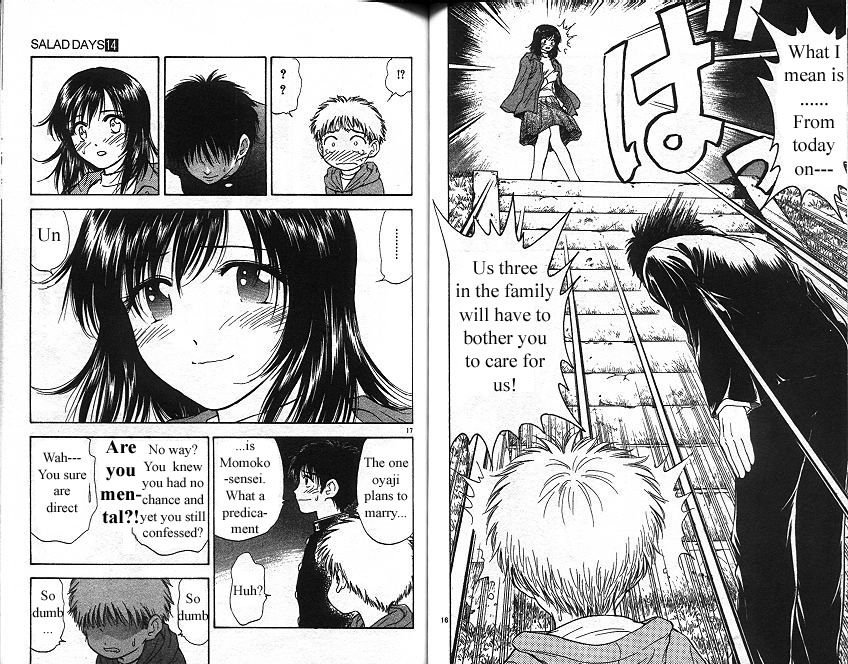 Salad Days chapter 122 page 9
