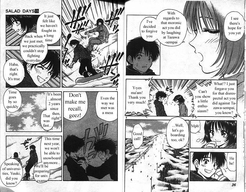 Salad Days chapter 128 page 3