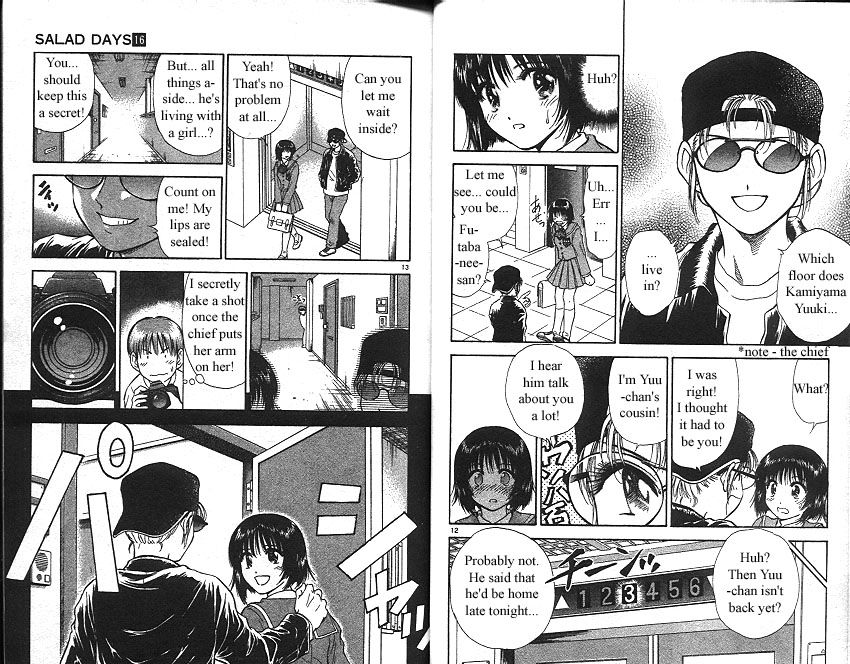 Salad Days chapter 137 page 9