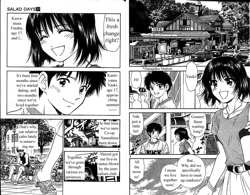 Salad Days chapter 147 page 4