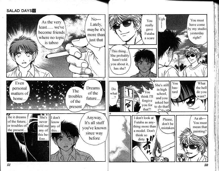 Salad Days chapter 149 page 6