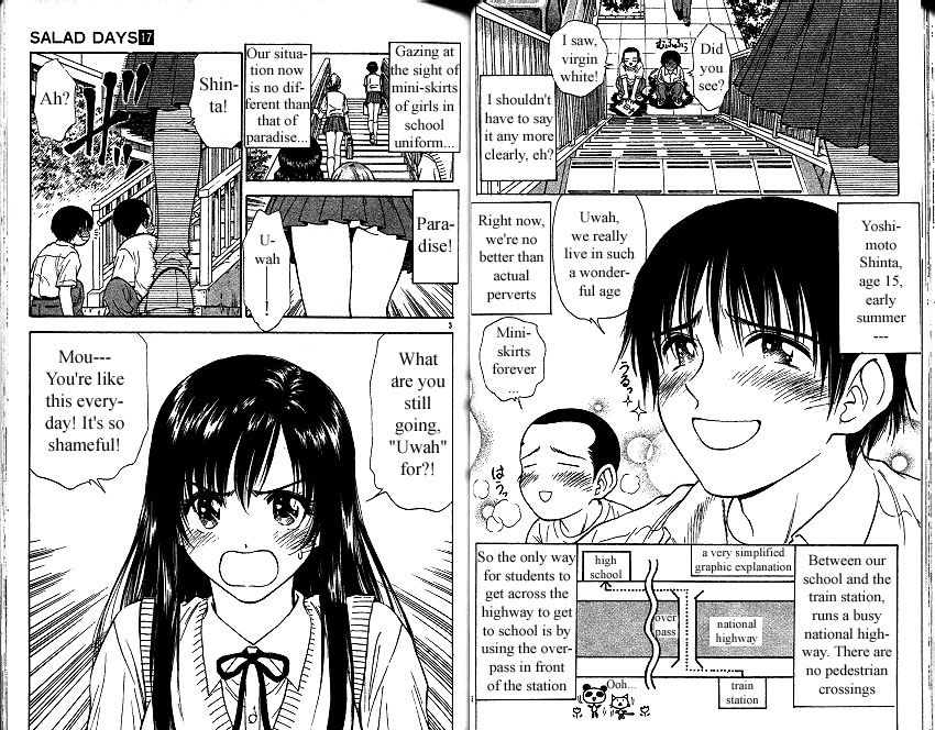 Salad Days chapter 150 page 2
