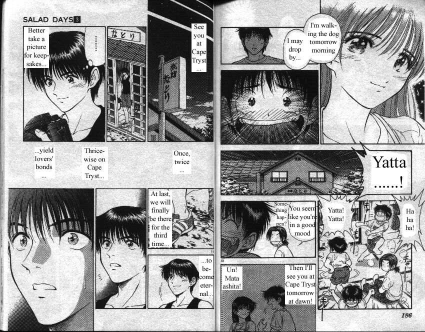 Salad Days chapter 19 page 6