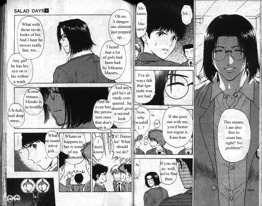 Salad Days chapter 23 page 8
