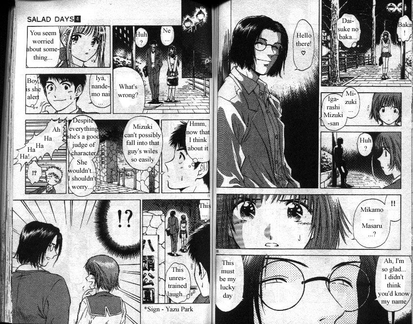 Salad Days chapter 23 page 9