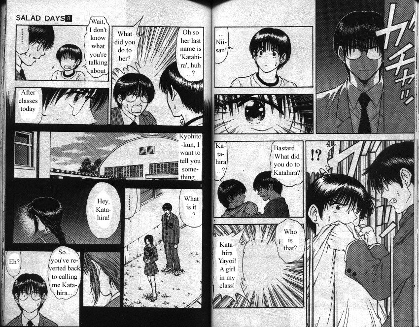 Salad Days chapter 64 page 5
