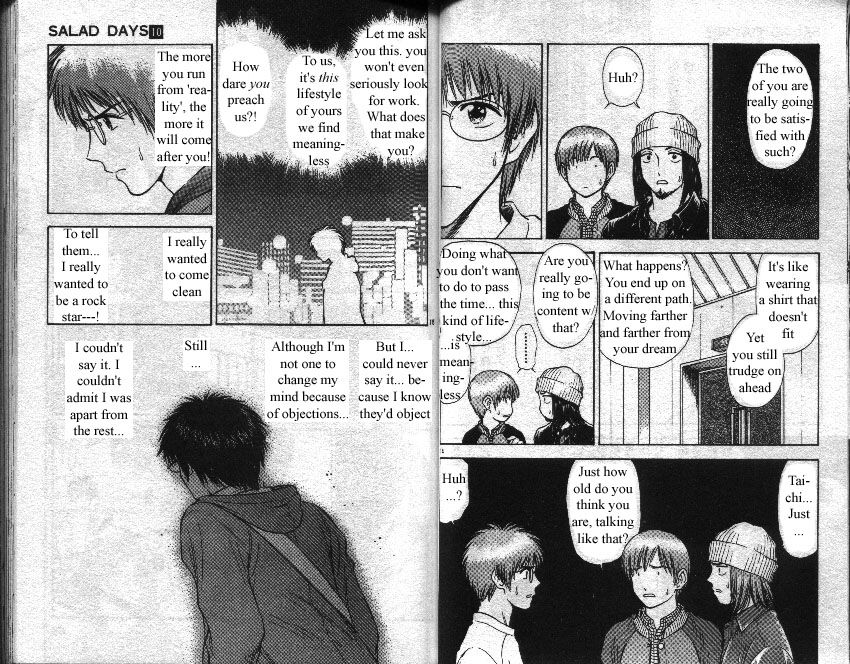 Salad Days chapter 81 page 8